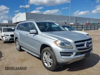 2014 Mercedes-Benz GL 450 z VIN 4JGDF7CE9EA289232, wystawiony jako IAAI lot #42255613 z przebiegiem 144 224 mil mil oraz . Historia ofert i sprzedaży dostępna na DreamBid. Obrazek 1.