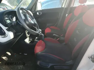 2014 FIAT 500L Pop with VIN ZFBCFAAH5EZ007747, listed as a Copart auction lot 73797164 with 125,092 mi miles and Clean Title. Bid and sale history available at carsss.com. Image 7.