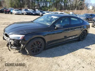 2021 Audi S5 Sportback Premium Plus z VIN WAUC4CF52MA019085, wystawiony jako Copart lot #53271335 z przebiegiem Nie podano mil oraz Czysty tytuł • Clean title. Historia ofert i sprzedaży dostępna na DreamBid. Obrazek 1.