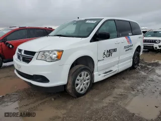 2018 Dodge Grand Caravan SE with VIN 2C7WDGBG1JR209873, listed as a Copart auction lot 50754755 with 232,516 mi miles and Clean Title. Bid and sale history available at carsss.com. Image 1.