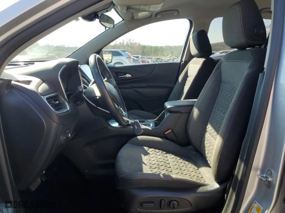2022 Chevrolet Equinox LT with VIN 3GNAXKEV0NL257659, listed as a Copart auction lot 48996045 with 20,921 mi miles and Salvage Title. Bid and sale history available at carsss.com. Image 7.