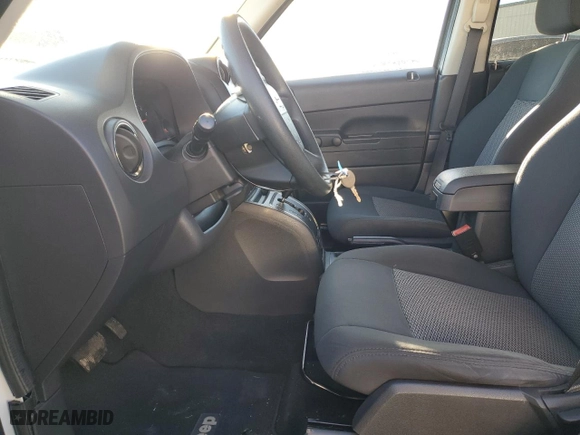 2010 Jeep Patriot Sport with VIN 1J4NT2GA4AD644340, listed as a Copart auction lot 79168374 with 165,446 mi miles and Clean Title. Bid and sale history available at carsss.com. Image 7.