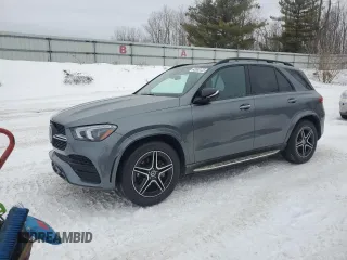 2023 Mercedes-Benz GLE 350 z VIN 4JGFB4KB1PA913702, wystawiony jako Copart lot #45585125 z przebiegiem 28 992 mil mil oraz Czysty tytuł • Clean title. Historia ofert i sprzedaży dostępna na DreamBid. Obrazek 1.