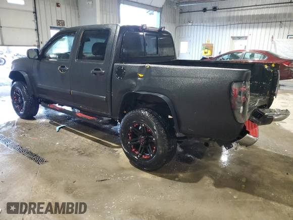 2007 GMC Canyon SLE2 with VIN 1GTDT13E378189342, listed as a Copart auction lot 88056965 with 225,915 mi miles and Salvage Title. Bid and sale history available at carsss.com. Image 2.
