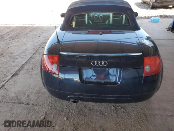 2005 Audi TT with VIN TRUTC28N651010474, listed as a Copart auction lot 60269635 with 133,837 mi miles and Salvage title. Bid and sale history available at DreamBid. Image 10.