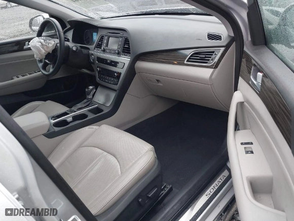 2015 Hyundai Sonata 2.4L Sport with VIN 5NPE34AF3FH167343, listed as a IAAI auction lot 41854584 with 82,853 mi miles. Bid and sale history available at carsss.com. Image 5.