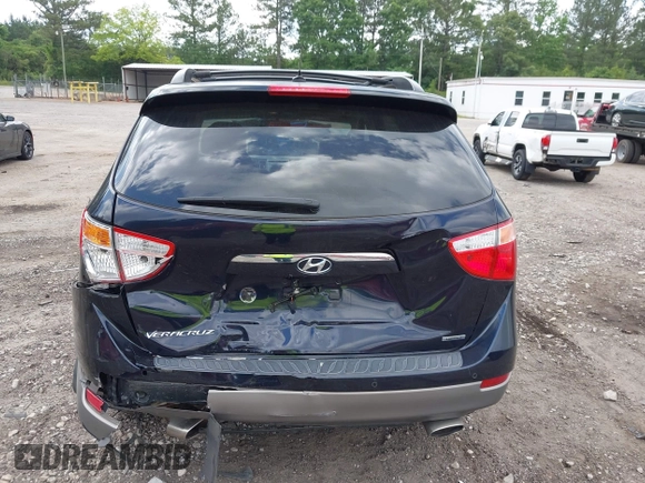 2012 Hyundai Veracruz Limited with VIN KM8NU4CC8CU187326, listed as a IAAI auction lot 42309747 with 180,000 mi miles and . Bid and sale history available at DreamBid. Image 16.