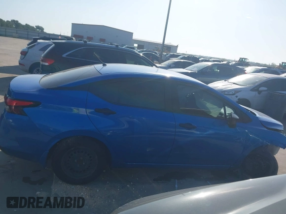 2020 Nissan Versa S with VIN 3N1CN8DV6LL915030, listed as a IAAI auction lot 42232961 with 129,628 mi miles and . Bid and sale history available at DreamBid. Image 14.