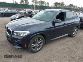 2020 BMW X3 xDrive30i with VIN 5UXTY5C06L9B18537, listed as a IAAI auction lot 41901984 with 109,150 mi miles and . Bid and sale history available at DreamBid. Image 2.