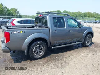 2016 Nissan Frontier Pro-4X with VIN 1N6AD0EVXGN765434, listed as a IAAI auction lot 42485545 with 109,331 mi miles and . Bid and sale history available at DreamBid. Image 13.