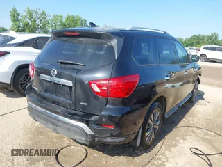 2019 Nissan Pathfinder S with VIN 5N1DR2MM1KC641946, listed as a IAAI auction lot 42591605 with 86,654 mi miles and . Bid and sale history available at DreamBid. Image 4.