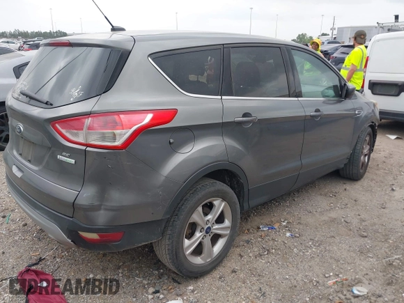 2014 Ford Escape SE with VIN 1FMCU0GX0EUD91795, listed as a IAAI auction lot 41912942 with 150,170 mi miles. Bid and sale history available at carsss.com. Image 4.