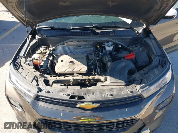 2022 Chevrolet TrailBlazer ACTIV with VIN KL79MVSL8NB058981, listed as a IAAI auction lot 41216065 with 54,200 mi miles and . Bid and sale history available at DreamBid. Image 10.