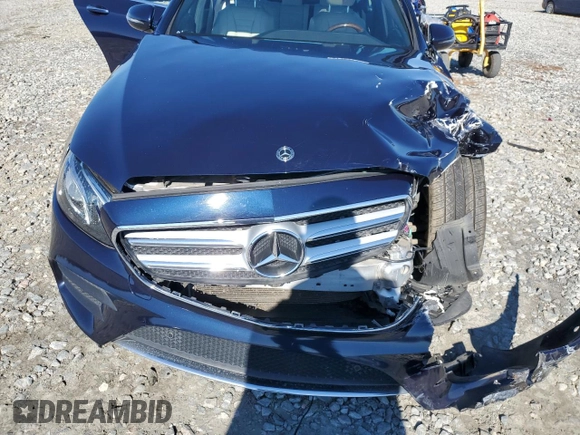 2018 Mercedes-Benz E-Class E 300 with VIN WDDZF4JB2JA329927, listed as a Copart auction lot 41367745 with 0 mi miles and Salvage Title. Bid and sale history available at carsss.com. Image 11.