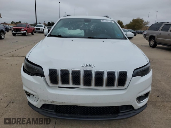 2019 Jeep Cherokee Limited с VIN 1C4PJLDB1KD416188, выставлен на аукционе Copart как лот 79232114 с пробегом 103 372 миль миль и Списание • Salvage title. История ставок и продаж доступна на DreamBid. Изображение 5.
