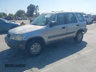 2001 Honda CR-V LX with VIN JHLRD28471S014503, listed as a IAAI auction lot 42229422 with 287,571 mi miles and . Bid and sale history available at DreamBid. Image 2.