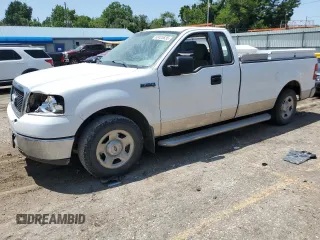 2007 Ford F-150 XL z VIN 1FTRF12227NA58960, wystawiony jako Copart lot #60405635 z przebiegiem 123 290 mil mil oraz Szkoda całkowita • Salvage title. Historia ofert i sprzedaży dostępna na DreamBid. Obrazek 1.