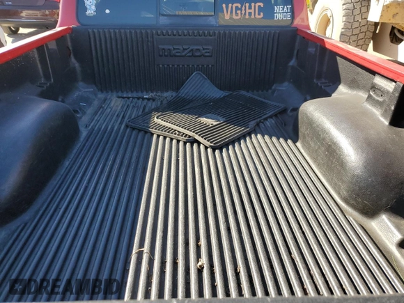 2001 Mazda B-Series Truck DS z VIN 4F4YR12U31TM27467, wystawiony jako Copart lot #73532224 z przebiegiem 89 270 mil mil oraz Szkoda całkowita • Salvage title. Historia ofert i sprzedaży dostępna na DreamBid. Obrazek 10.