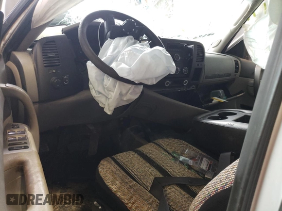 2011 Chevrolet Silverado 1500 Work Truck with VIN 1GCRKPE34BZ148633, listed as a Copart auction lot 62725224 with Not Provided miles and Salvage Title. Bid and sale history available at DreamBid. Image 8.