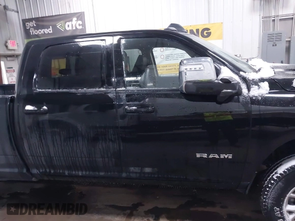 2024 Ram 2500 Laramie z VIN 3C6UR5FJ9RG134865, wystawiony jako IAAI lot #41299082 z przebiegiem 8 236 mil mil oraz . Historia ofert i sprzedaży dostępna na DreamBid. Obrazek 13.