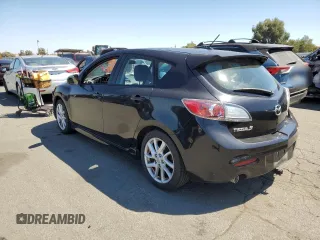 2012 Mazda 3 S Touring with VIN JM1BL1L69C1512876, listed as a Copart auction lot 69316034 with 70,944 mi miles and Salvage Title. Bid and sale history available at DreamBid. Image 2.