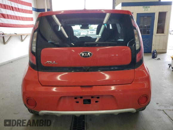 2017 Kia Soul + with VIN KNDJP3A50H7462847, listed as a Copart auction lot 54106705 with 79,335 mi miles and Clean Title. Bid and sale history available at carsss.com. Image 6.