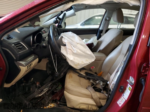 2017 Subaru Legacy Limited with VIN 4S3BNEN65H3013860, listed as a Copart auction lot 43172365 with 0 mi miles and Non Repairable. Bid and sale history available at carsss.com. Image 7.