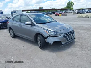 2021 Hyundai Accent SE with VIN 3KPC24A64ME146612, listed as a IAAI auction lot 42546348 with 79,792 mi miles and . Bid and sale history available at DreamBid. Image 1.