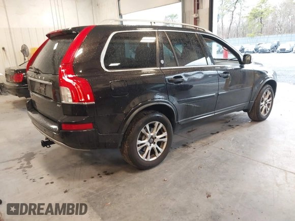 2013 Volvo XC90 Premier Plus with VIN YV4952CZ8D1635799, listed as a IAAI auction lot 41854400 with 122,350 mi miles. Bid and sale history available at carsss.com. Image 4.