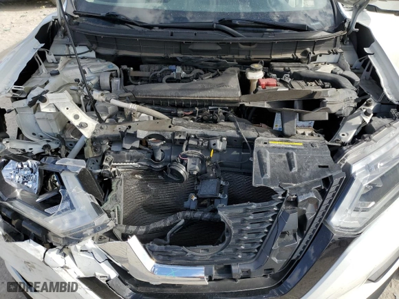 2019 Nissan Rogue SV with VIN 5N1AT2MT8KC778393, listed as a Copart auction lot 42044125 with 85,505 mi miles and Salvage Title. Bid and sale history available at carsss.com. Image 12.