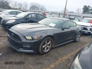 2017 Ford Mustang V6 with VIN 1FA6P8AM9H5293438, listed as a IAAI auction lot 41777002 with 134,060 mi miles and . Bid and sale history available at carsss.com. Image 18.
