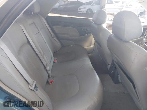 2003 Hyundai XG with VIN KMHFU45E23A259285, listed as a IAAI auction lot 41755815 with 62,134 mi miles and . Bid and sale history available at DreamBid. Image 8.
