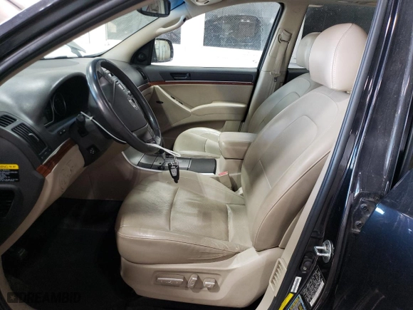 2008 Hyundai Veracruz GLS with VIN KM8NU13C28U074641, listed as a Copart auction lot 47037765 with 158,800 mi miles and Clean Title. Bid and sale history available at carsss.com. Image 7.