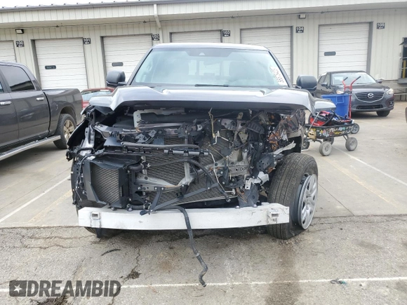 2022 Toyota Tundra SR with VIN 5TFKB5AA3NX016733, listed as a Copart auction lot 56575425 with 27,915 mi miles and Clean title. Bid and sale history available at DreamBid. Image 5.
