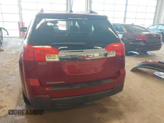 2015 GMC Terrain SLT with VIN 2GKALSEK1F6430805, listed as a IAAI auction lot 41785686 with 103,131 mi miles. Bid and sale history available at carsss.com. Image 17.