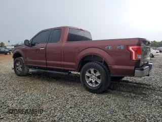 2015 Ford F-150 XLT with VIN 1FTEX1EPXFFB82518, listed as a Copart auction lot 60746775 with 196,195 mi miles and Salvage title. Bid and sale history available at DreamBid. Image 2.