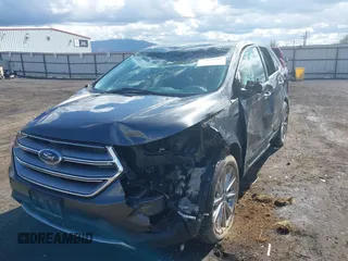 2017 Ford Edge Titanium with VIN 2FMPK4K90HBC22281, listed as a IAAI auction lot 41942400 with 82,111 mi miles. Bid and sale history available at carsss.com. Image 6.