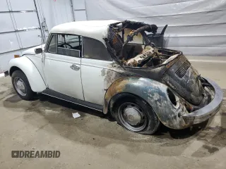 1979 Volkswagen Beetle z VIN 1592017519, wystawiony jako Copart lot #64070775 z przebiegiem Nie podano mil oraz Czysty tytuł • Clean title. Historia ofert i sprzedaży dostępna na DreamBid. Obrazek 2.