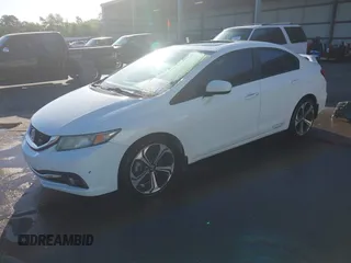 2015 Honda Civic Sedan Si with VIN 2HGFB6E53FH703173, listed as a IAAI auction lot 41970806 with 149,249 mi miles. Bid and sale history available at carsss.com. Image 18.