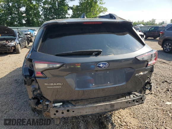 2021 Subaru Outback Limited with VIN 4S4BTANC3M3219222, listed as a Copart auction lot 64376845 with 77,825 mi miles and Salvage title. Bid and sale history available at DreamBid. Image 6.