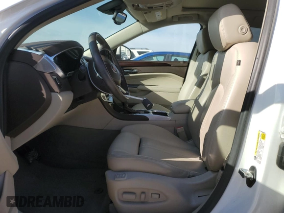 2016 Cadillac SRX Premium Collection with VIN 3GYFNDE36GS507147, listed as a Copart auction lot 84918574 with Not provided miles and Salvage title. Bid and sale history available at DreamBid. Image 7.