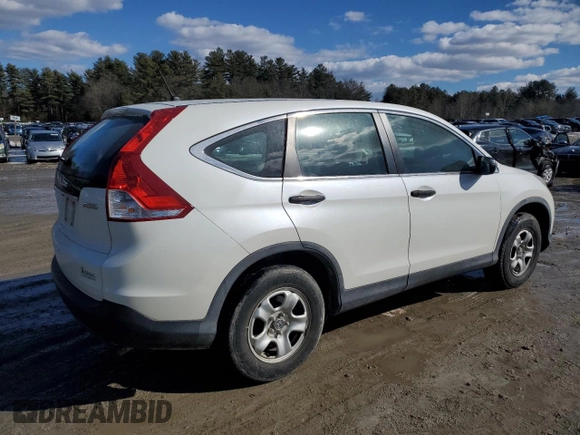 2014 Honda CR-V LX with VIN 5J6RM4H37EL067566, listed as a Copart auction lot 46983885 with 125,655 mi miles and Clean Title. Bid and sale history available at carsss.com. Image 3.