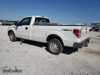 2013 Ford F-150 XL with VIN 1FTNF1EF7DKF26966, listed as a Copart auction lot 75799354 with 184,533 mi miles and Salvage Title. Bid and sale history available at carsss.com. Image 2.