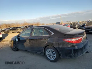 2016 Toyota Camry XLE with VIN 4T4BF1FK0GR546257, listed as a Copart auction lot 47017625 with 230,245 mi miles and Salvage Title. Bid and sale history available at carsss.com. Image 2.
