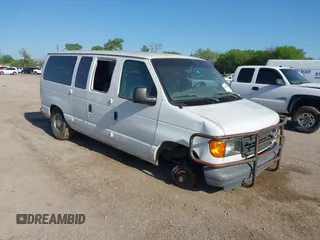 2006 Ford Econoline Passenger XL с VIN 1FMRE11W06HA74932, выставлен на аукционе IAAI как лот 41955637 с пробегом 424 640 миль миль и . История ставок и продаж доступна на DreamBid. Изображение 1.