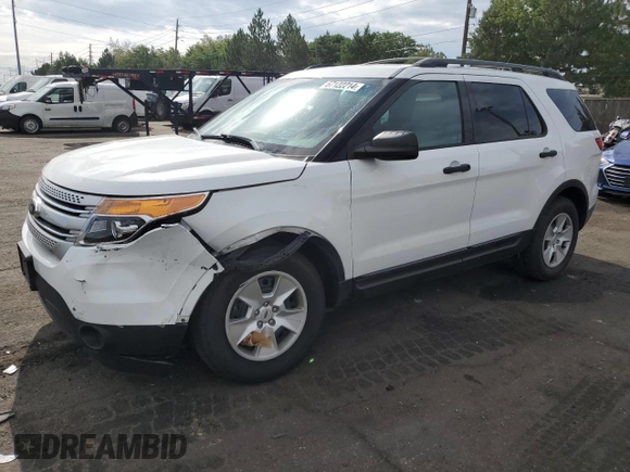 2013 Ford Explorer with VIN 1FM5K7B81DGC59035, listed as a Copart auction lot 55474215 with 86,549 mi miles and Non repairable. Bid and sale history available at DreamBid. Image 1.