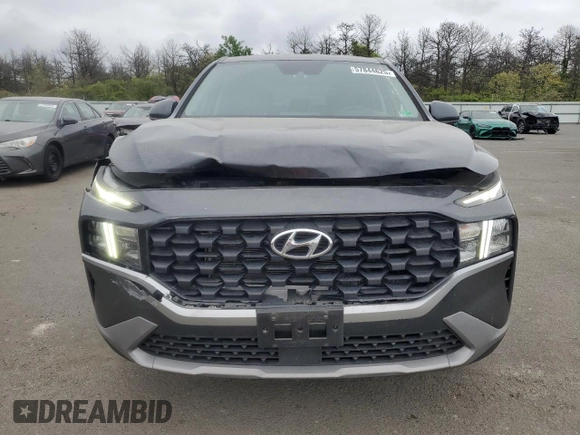 2023 Hyundai Santa Fe SE с VIN 5NMS1DAJ3PH487886, выставлен на аукционе Copart как лот 57844625 с пробегом 47 355 миль миль и Списание • Salvage title. История ставок и продаж доступна на DreamBid. Изображение 5.