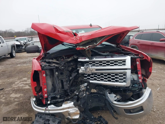 2014 Chevrolet Silverado 1500 LT with VIN 3GCUKREC6EG569957, listed as a IAAI auction lot 41520557 with 1 mi miles. Bid and sale history available at carsss.com. Image 6.