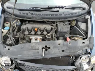 2010 Honda Civic Cpe LX with VIN 2HGFG1B64AH516132, listed as a Copart auction lot 54986145 with 110,094 mi miles and Clean Title. Bid and sale history available at carsss.com. Image 11.