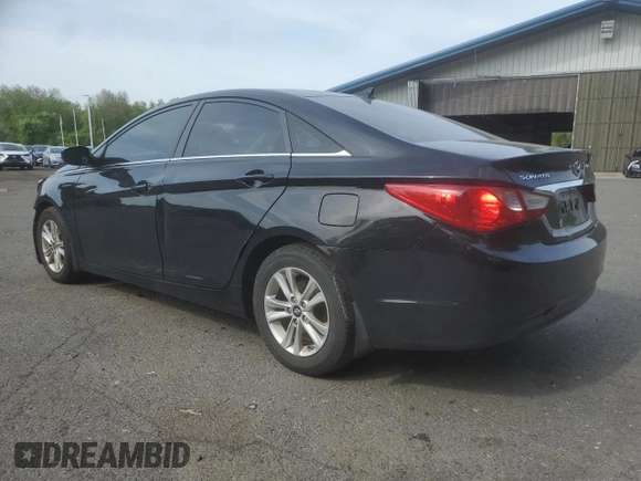 2013 Hyundai Sonata GLS z VIN 5NPEB4AC6DH541594, wystawiony jako Copart lot #56719425 z przebiegiem 114 988 mil mil oraz Szkoda całkowita • Salvage title. Historia ofert i sprzedaży dostępna na DreamBid. Obrazek 2.